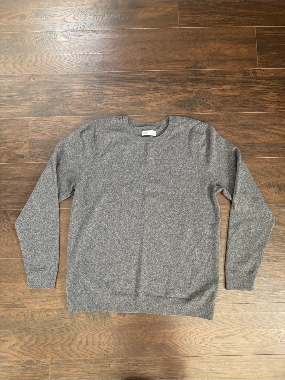 croft & barrow Women's Crewneck Sweater in Heather Gray